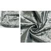 Elegant Solid Color Stretch Velvet Pillowcase Cushions Cover Easy to Install and Remove for Home Decoration 450x450mm