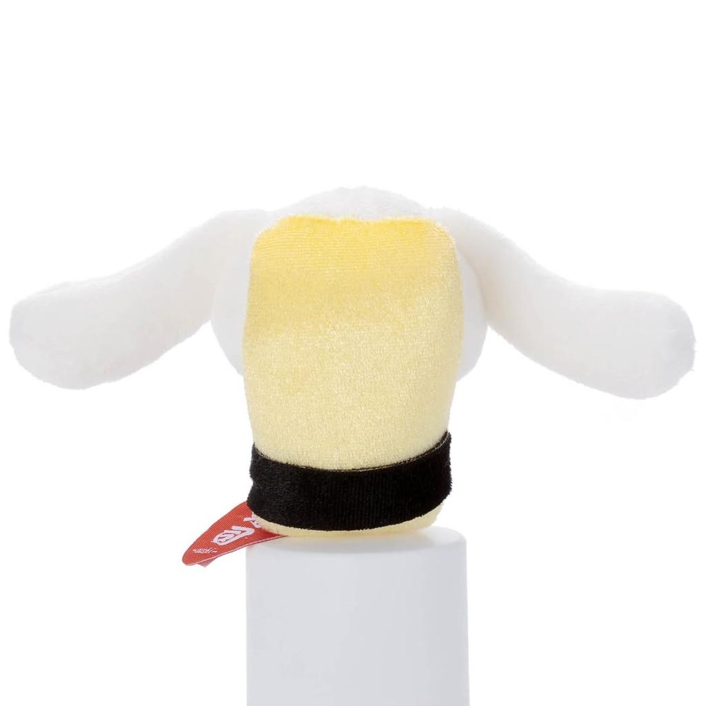 TAKARATOMY Sanrio Characters Sushi Cinnamoroll Plush 15cm Wide A.R.T.S Chokkori-san Toy, Approx.