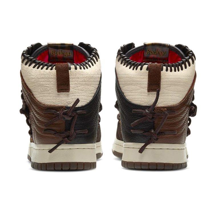Nike X Bodega Nike Dunk High 'Legend' CZ8125-200