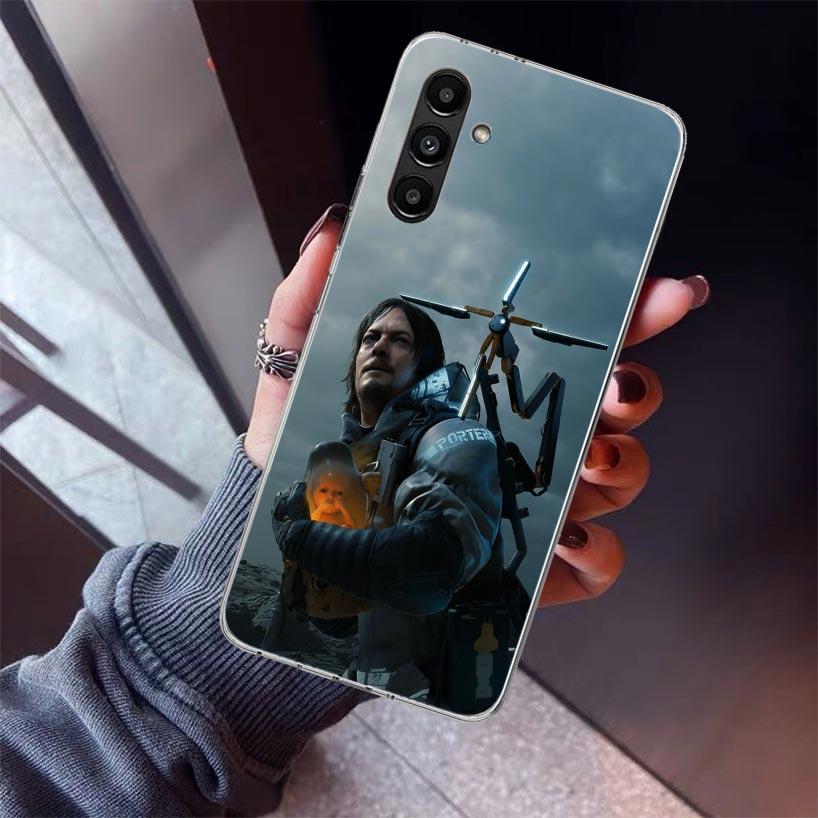 Game Death S-Stranding Phone Case For Samsung Galaxy A17 A16 A15 A14 A13 A57 A56 A55 A54 A53 A37 A36 A35 A34 A33 A26 A25 A24 A23