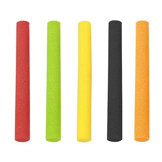 5Pcs High Stability Easy Installation Non-Broken Reusable Foam Rods Cylinder Carp Fishing Foam Sticks Fishing Accessory
