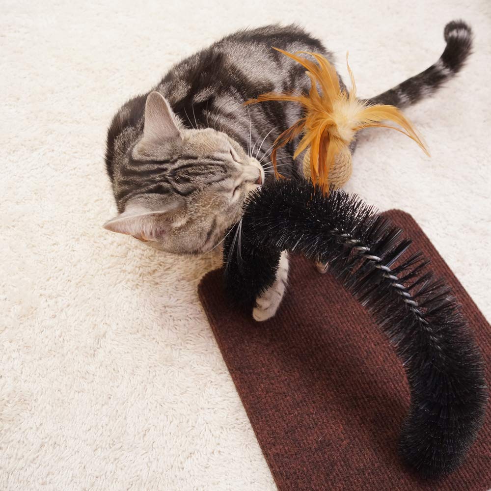 CattyMan Modern Room Grooming Brush