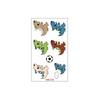 2025 Dinosaur Cartoon Tattoo Stickers for Kids - Waterproof & Sweatproof