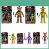Sammlerstück Fnaf Five Nights At Freddy's Gelenkige Actionfigur Golden Freddy
