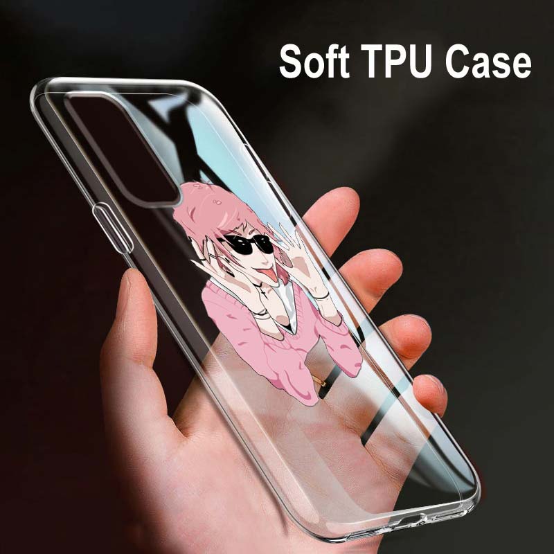 Anime Yarichin Club For OPPO Reno7 SE 6 5 Z F 4G 5G Find X2 X3 Neo Lite Pro Plus Transparent Soft Phone Case Coque