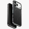 UNIQ Clario Case for iPhone 17 Pro Max Magclick Charging Black