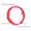 Tambourines with Metal Bells Drum Hand Percussion for Adults Church Party Play