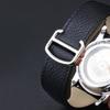 Pulseira de Couro Genuíno para Relógio Cartier Tank London Solo Couro bovino texturizado Lichia Pulseira de Relógio Masculina Feminina 17 20 22 23 24 25mm