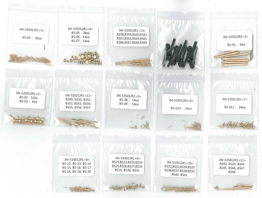 Infini Model IM Series Parts Set for the USS Alaska Large Cruiser Wooden HB Plastic Model Kit Parts 1/350 Detail-Up CB-1 (without Deck) - (IM53512R2)