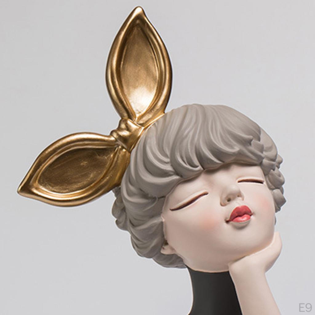 Statue Sculpture Figurine Resin Crafts Table rations