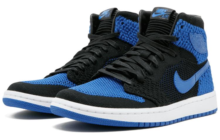 Jordan 1 Retro High Flyknit Royal GS 919702-006
