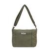 Lightweight Down Cotton Crossbody Bag Student Commuter Unisex Tote Bag Nylon Cloth Shoulder Bag