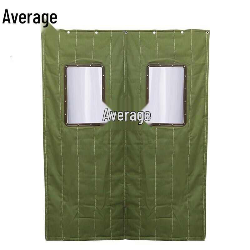 Waterproof Heavy-Duty Canvas Door Curtain