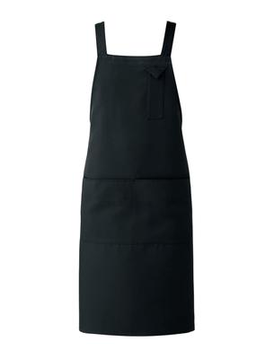 Bib Apron Black M [Seven Uniform] CT2354-9