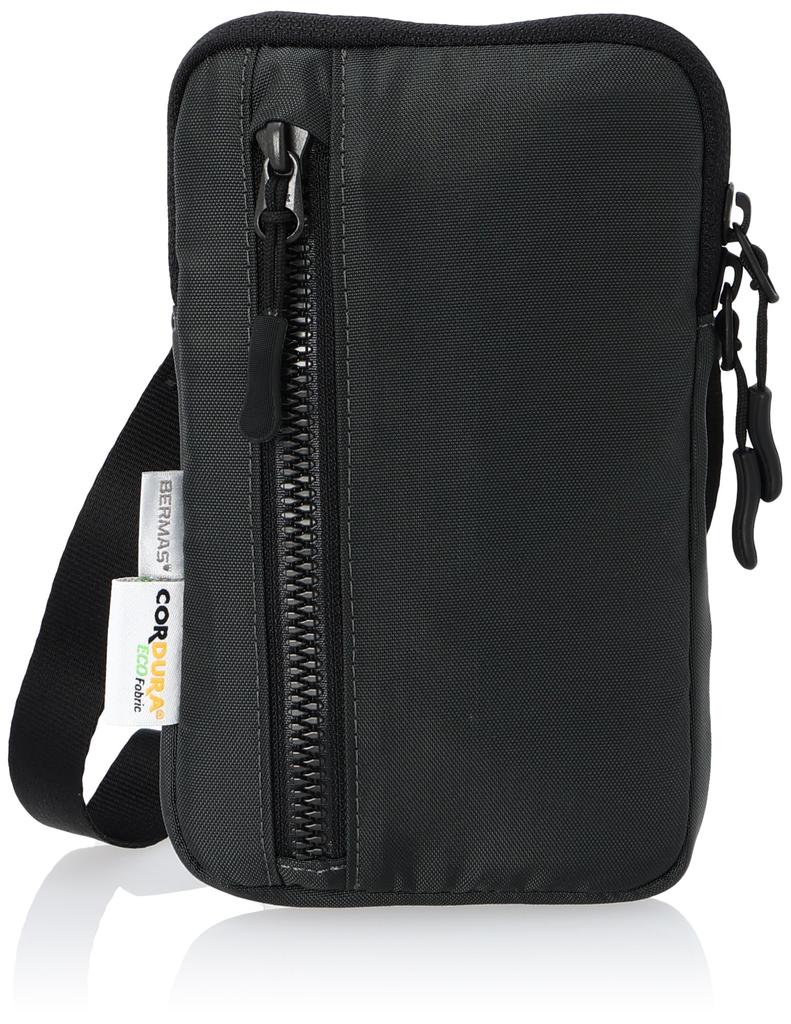 Bermas Smartphone Shoulder Bag, Smartphone Wallet Shoulder Bag, Smartphone Case, Detachable Shoulder Strap, Wallet Function