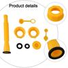 Complete Gas Can Spout Replacement Kit Designed to Fit Various Models and Use