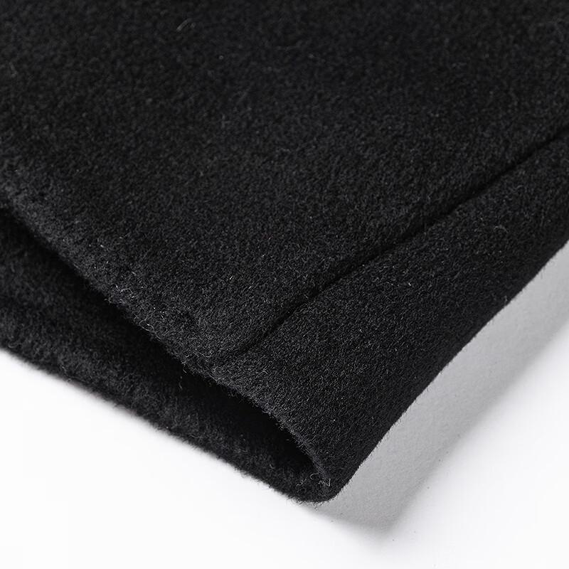 FAPAI Men's Wool Overcoat with Detachable Goose Down Liner