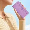 For Google Pixel 8 Pro Butterfly Imprinted Foldable Stand Shell Anti-fall PU Leather Wallet Phone Case