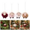 Christmas Lamb Ornament, Christmas Decoration, Cute Wool Sheep