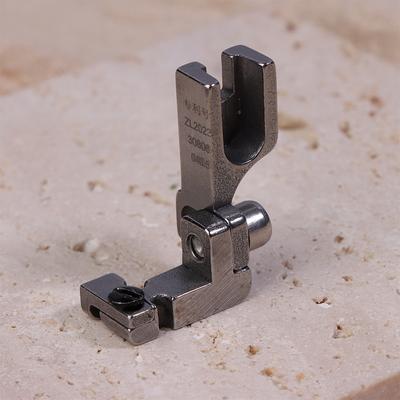 T88 Industrielle Nähmaschine Steppstich Einseitig Unsichtbarer Reißverschluss Nähfuß Rand Blockierung Verstellbarer Nähfuß