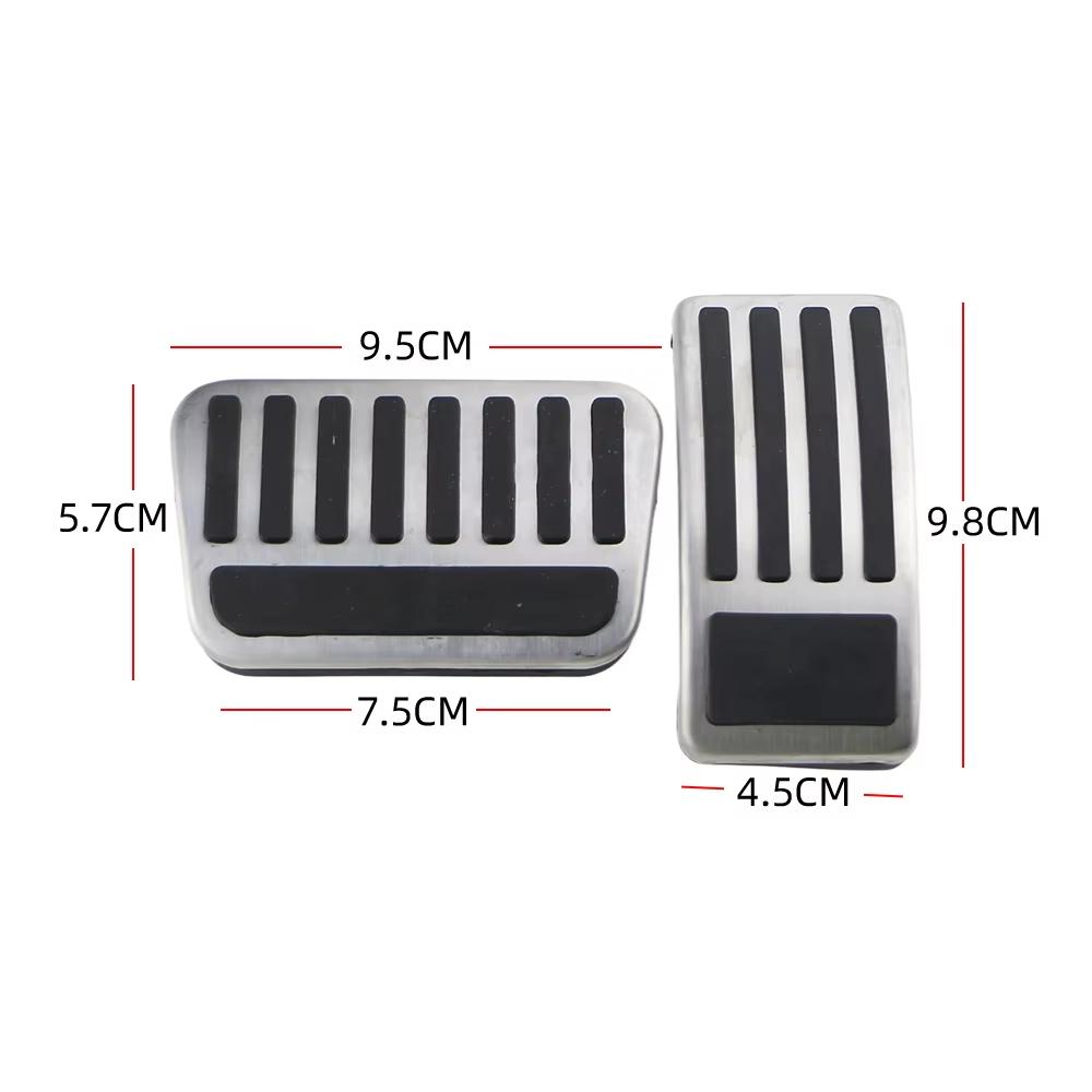 For BYD Seagull -25 Dolphin -2025 Accelerator Pedal Driving Pedal Modified Interior Case Non-Slip Accessories