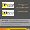 BELIK Weak Current Well Warning Sign