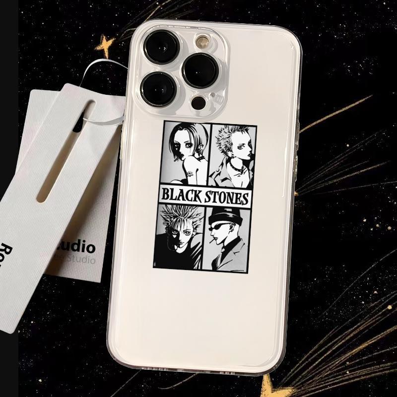 Japan Anime Nana Oosaki Phone Case For iPhone 17 16 15 11 12 14 13 Pro Max Mini X XS XR 7 Plus 17E Air Shockproof Cover Fundas