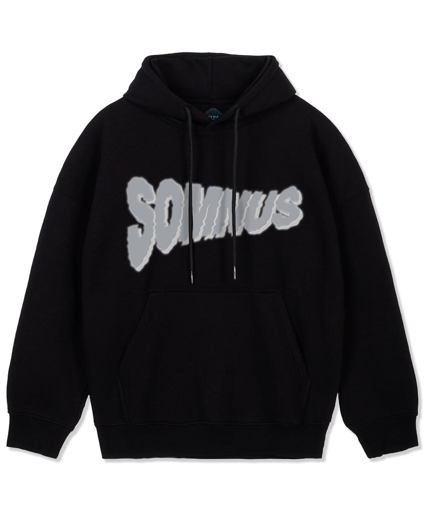 Somersault Wide Shoulder Hoodie_Black