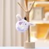 11cm Cute Cartoon Plush Toy Stitch Doll Winnie the Pooh Doll Bag Keychain Small Pendant Gift Practical Household Product