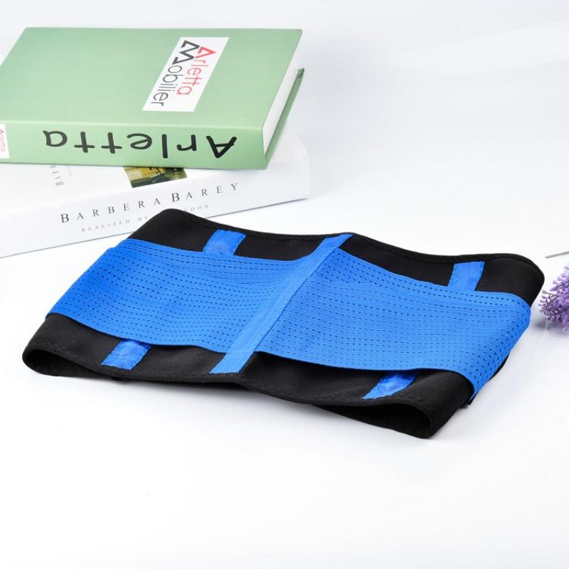 Exercise Shapewear Sweat Belt Waist Gym Body Shaper Cincher Trainer Trimmer Cummerbunds Fat Burning Belts for Men Women