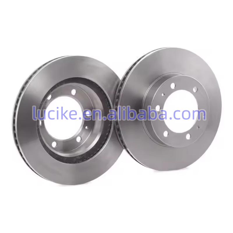 Car Front Wheel Brake Disc LR007055 LR068925 for Land Rover Freelander 2 Brake Disc