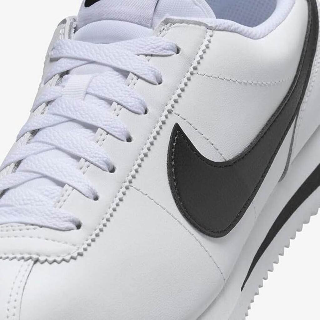 NIKE Wmns Cortez Leather White/Black DN1791-107 22.5cm