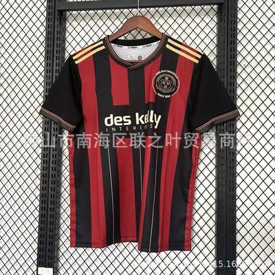 25/26 New Super League Bohemian Home and Away Jerseys Short Sleeve Sports Football Jerseys