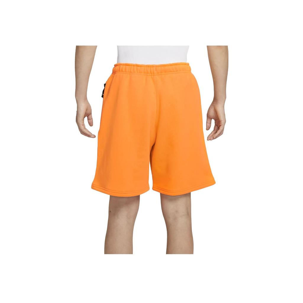 New Nike Casual Shorts Unisex Bright Orange DV3056-836