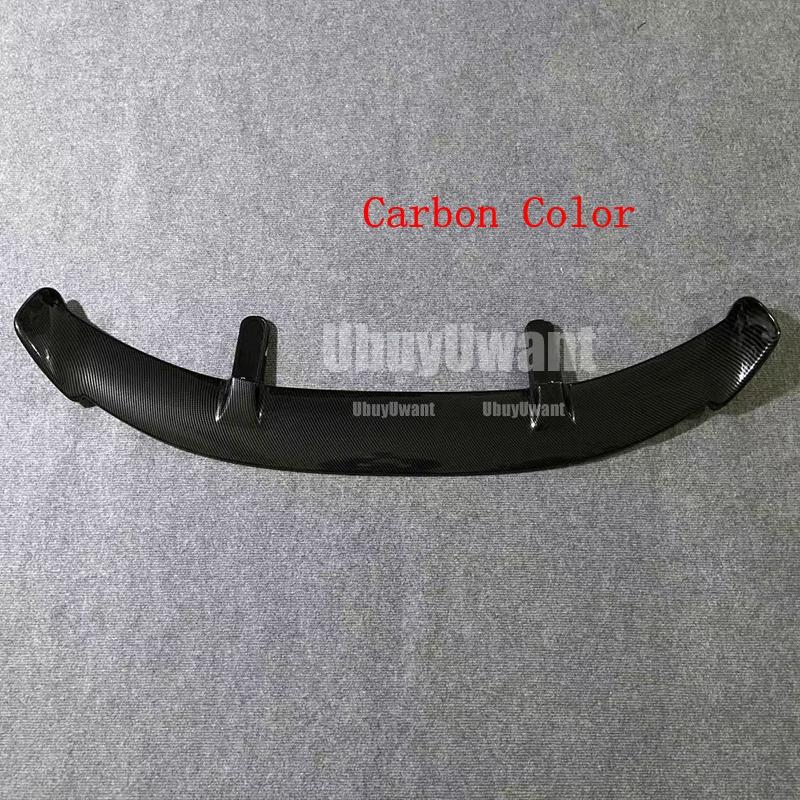 AZHKP1 For BMW MIMI Cooper F56 F55 JCW R50 R56 2003-2023 Rear Trunk Lip ABS Black Wing Spoiler Car Styling  Original factory