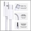 Original Apple Type‑C To Type‑C Charging Cable 1M Braided Stable Power Delivery Durable USB‑C Cord Universal Compatibility For Smartphone Tablet