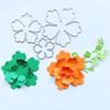 Metal Die Cuts Flower Template Stencil Scrapbooking for Card Die Cuts Embossing