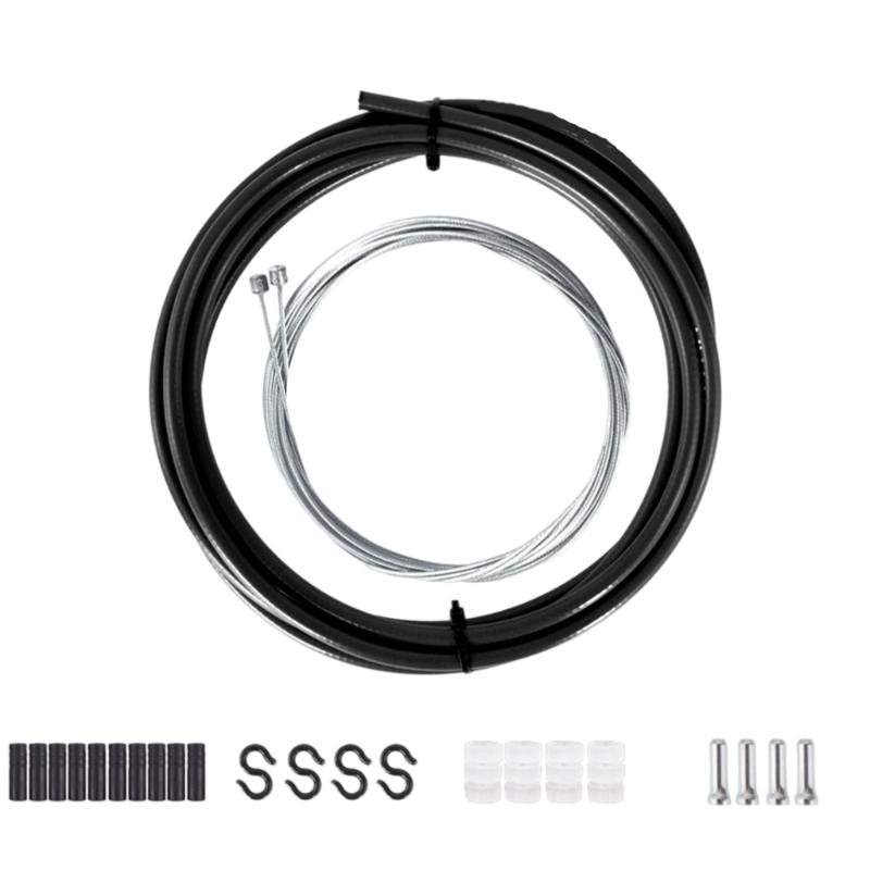 High Strengths Brake Gear Cable Housing Bike Derailleurs Shifters Levers Cable for Road Bikes and City Bikes
