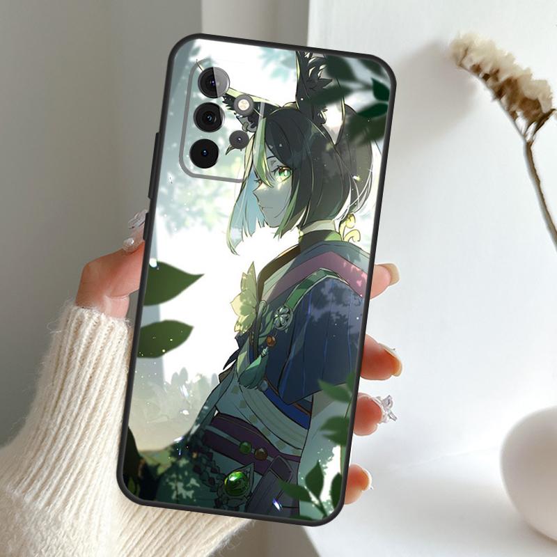 Genshin Impact Tighnari Case For Samsung Galaxy A16 A26 A36 A56 A55 A35 A15 A54 A34 A14 A52 A32 A12 A13 A33 A53 A17