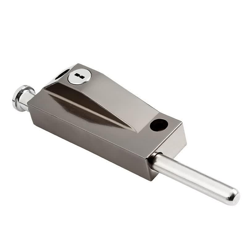 Aubon Universal Floor Bolt Door Lock