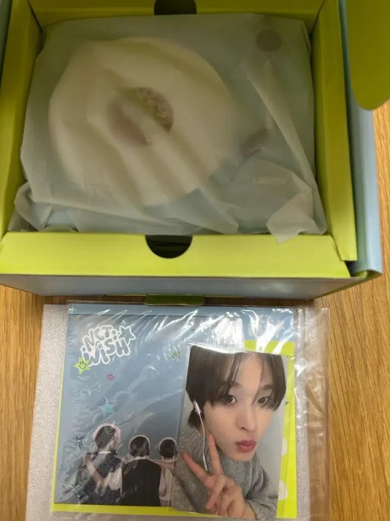 NCT Wish 1st Anniversary MD Bluetooth Speaker Rikupoca Used