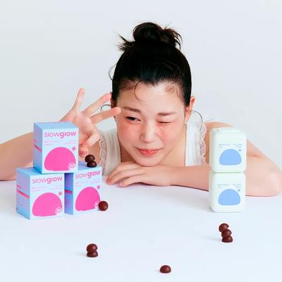 Blueberry Flavored Arginine Jelly Blooming Arginine Gummies (30 Gummies/Vitality Gummies)