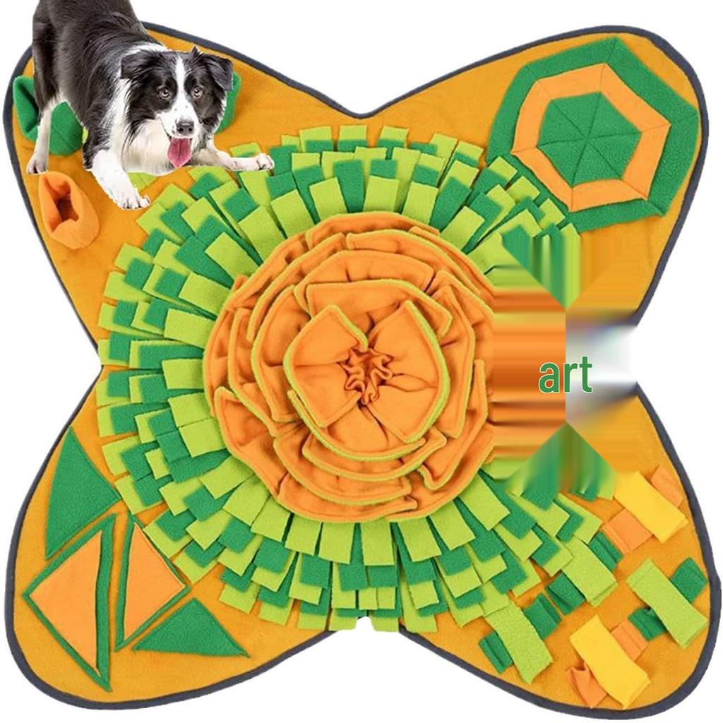 Pet Training Sniffing Mat – Bite-Resistant Puzzle Toy for Cats and Dogs