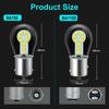 1156 BA15S P21W Led 1157 BAY15D P21/5W Led Bulbs Ampoule R5W R10W 18SMD 800LM Car Fog Lights DRL Turn Signal Lamp 12V White Bulbs 7