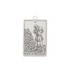 Dawapara Tarot Pendant for Necklaces Earings Suit of Pentacles Spiritual Jewelry Stainless Steel Charms for Jewelry Making