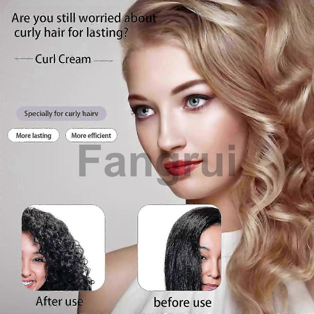 For Ahead Of The Curl Hydrating Curl Cream With Jojoba Oil For Hair Leave In Conditioner With Jojoba