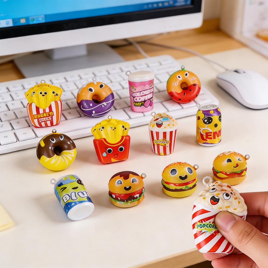 10 Pcs Toys For Kids Bulk Small Slow Rising Foam Mini Stress Cute Toy Prospector