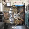 CR7's Legacy blanket blanket Home Decor Christmas gifts Office rest blanket Machine washable