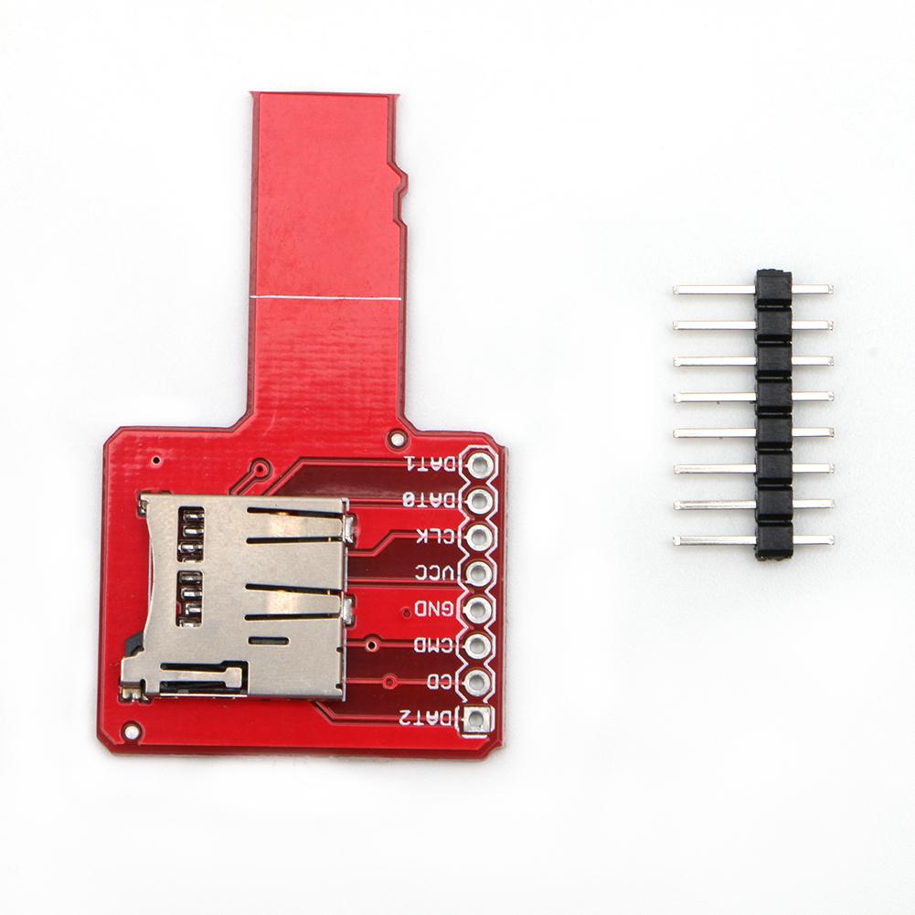 

Micro SD Sniffe совместимость с TF картой адаптер пластины универсальный 1шт
