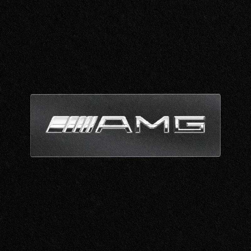 JCG1 Creative stickers emblem Auto Decor Decals Car Window Wiper Stickers For Mercedes Benz AMG A B C E S class GLA GLC CLA GLK GLE